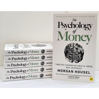 The Psychology of Money: Timeless lessons on wealth, greed, and happiness หนังสือภาษาอังกฤษ มือหนึ่ง พร้อมส่ง!!