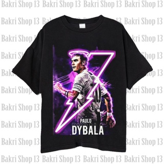 เสื้อยืด ลาย Argentina Paulo Dybala สําหรับผู้ชาย และผู้หญิงS-5XL