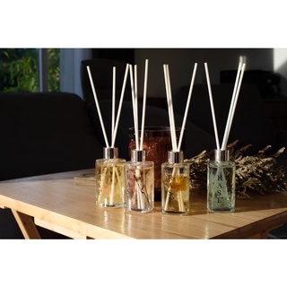 ก้านน้ำหอม ก้ทนน้ำหอมปรับอากาศ RASE-Reed diffuser