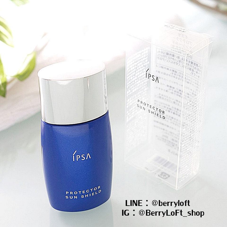 ฉลากไทย ผลิต92022 IPSA Protector Sun Shield SPF50PA 30 ml. กันแดด ...