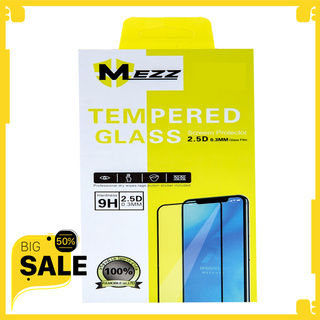 Mezz ฟิล์มกระจกนิรภัยเต็มจอ9H Vivo Y85 ขาว
