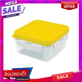 กล่องอาหาร LOCKNLOCK TO GO 1,200 มล. สีเหลือง ภาชนะใส่อาหาร FOOD CONTAINER LOCKNLOCK TO GO 1,200ML YELLOW