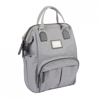 BEABA  กระเป๋าเปลี่ยนผ้าอ้อม Wellington Backpack - Heather Grey