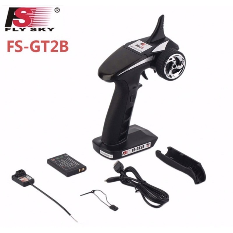 รีโมทพร้อมรีซีฟ flysky gt2b 2.4gh