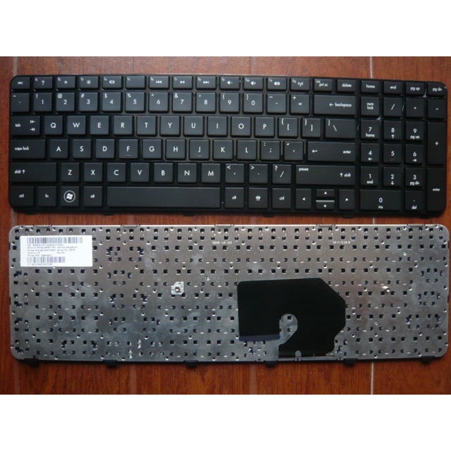 ใหม่สําหรับ HP DV7-6000 DV7-6C40 6050TX 6C80 6200 6070CA เราแป้นพิมพ์