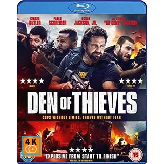 หนัง Blu-ray Den of Thieves (2018) โคตรนรกปล้นเหนือเมฆ