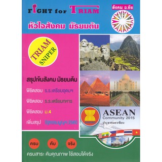 Fight for Triam หัวใจสังคม มัธยมต้น
