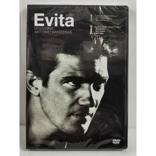 DVD : EVITA (1996) เอวิต้า " Madonna,  Antonio Banderas "