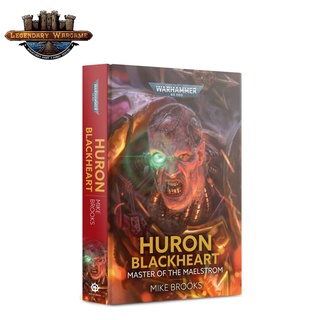 [GWพร้อมส่ง] WARHAMMER: HURON BLACKHEART: MASTER O/T MAELSTOM HB หนังสือนิตยสาร