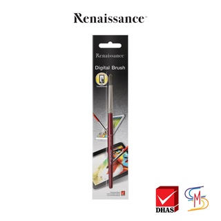 Renaissance พู่กัน พู่กันดิจิตัล พู่กันสำหรับแท็บเล็ต (Digital Brush)