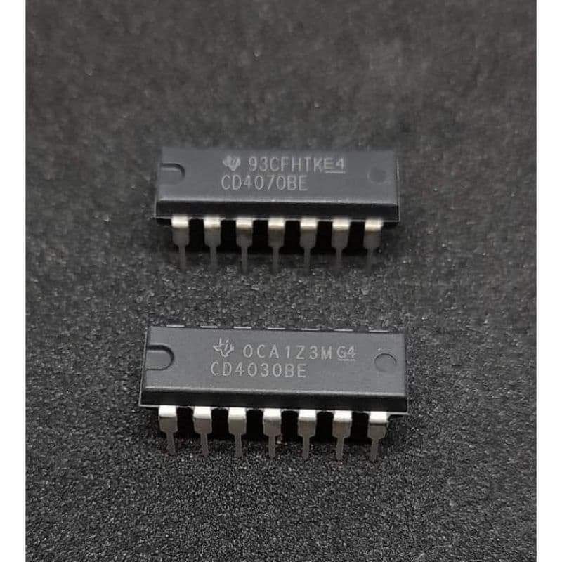 CD4030, CD4070 IC Class D