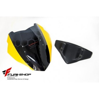 ชิวหน้า MOTOZAA ทูโทน ลายรังผึ้ง สีเหลือง FOR HONDA CB650F