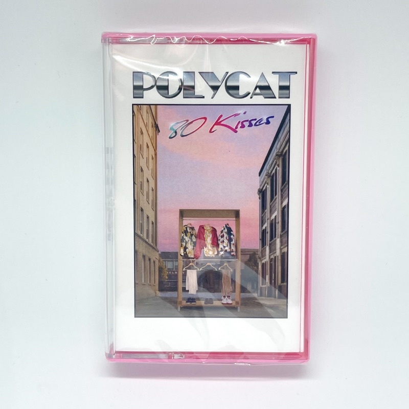 เทปเพลง Polycat 😽 อัลบั้ม 80 Kisses [Second Edition]