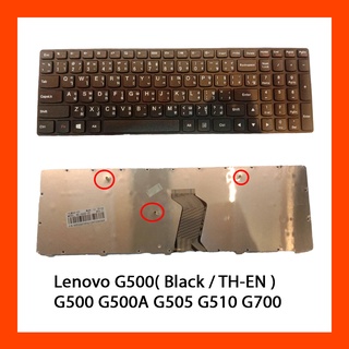 Keyboard Lenovo G500 Black TH แป้นไทย