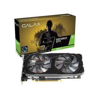 [กรุงเทพฯ ด่วน 1 ชั่วโมง] GALAX GEFORCE GTX 1660 TI 1-CLICK OC 6GB GDDR6 - ประกันศูนย์ไทย 3 ปี | VGA