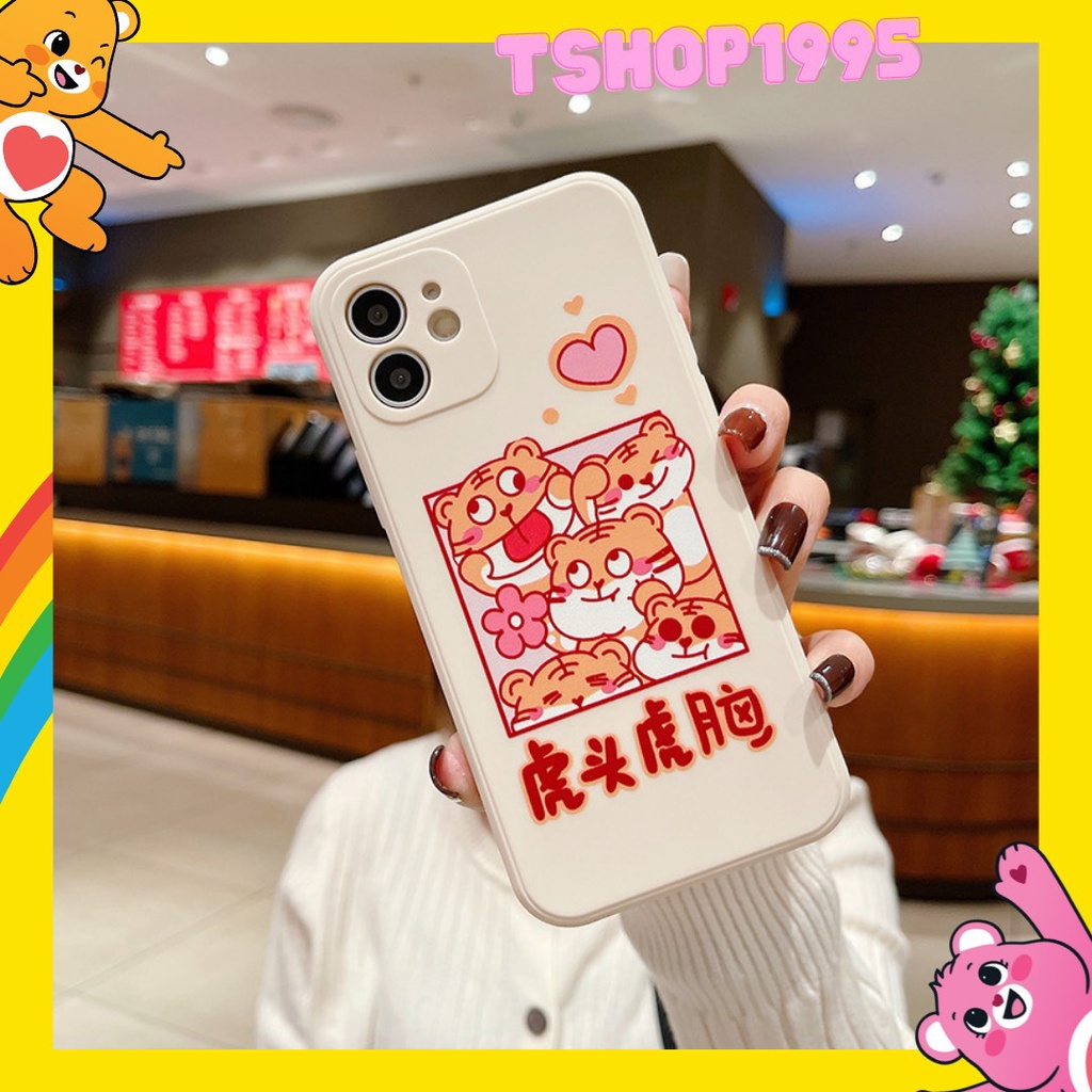 IPHONE เคสขอบเหลี่ยมยืดหยุ่น 6/6plus/6s/6splus/7/7plus/8/8plus/x/xr/xs/11/12/13/pro/max/plus/promax 