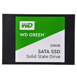 120 GB SSD SATA WD Green (WDS120G2G0A)