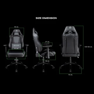 EGA TYPE G6 เก้าอี้เกมมิ่ง ดีไซน์สไตล์ Ergonomic เก้าอี้เพื่อสุขภาพ เบาะนุ่ม เก้าอี้ทำงาน [รับประกัน 3 ปี]