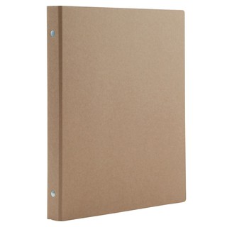 MUJI (มูจิ) แฟ้มเอกสารห่วงถี่ (RECYCLED PAPER BINDER)