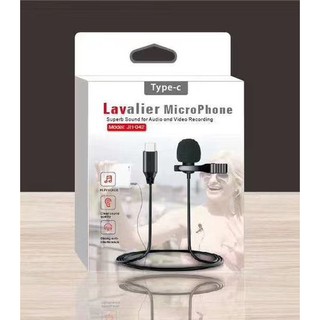 Jual JH042 USB TYPE C Lavalier Microphone High Quality Limited