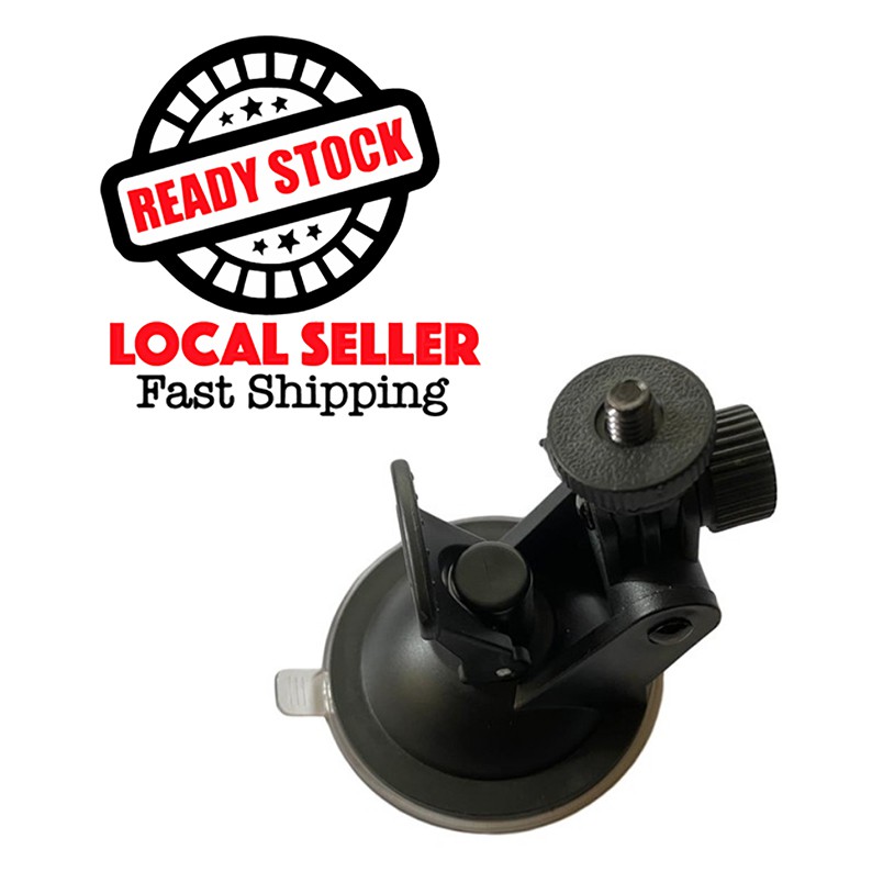 GOPRO HERO 11 / 10 / 9 / 8 / 7 / 5 / 4 / 3+ / 3 / 2 / OSMO ACTION XIAOYI 4K SINGLE SUCTION CUP MOUNT