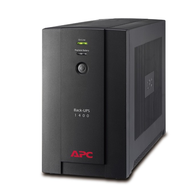 UPS (เครื่องสำรองไฟฟ้า) APC BX1400U-MS 1400 VA/700 WATTS (by-Pansonics)