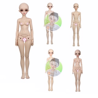 พร้อมส่ง แถมวิก BJD Minifee 1/4 สูง 42 ซม. Nudedoll​ | เรซิ่น​คุณภาพสูงเกรด A