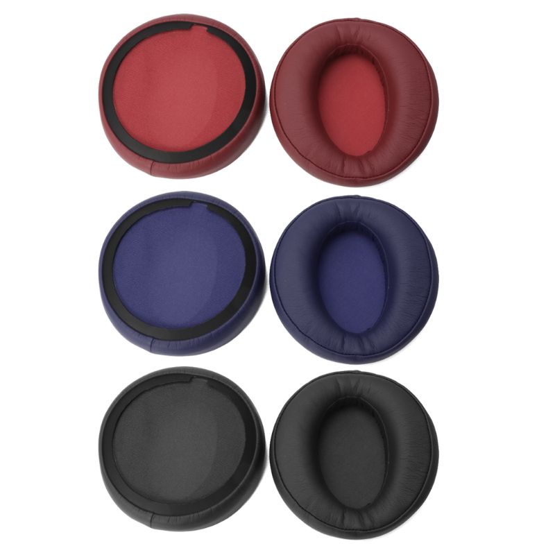 XI ได้อย่างง่ายดายเปลี่ยนแผ่นรองหูฟังสําหรับ MDR-XB950BT XB950N1 XB950B1 หูฟังหนาโฟมครอบคลุมแขนแผ่นร