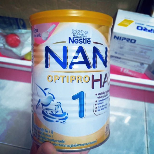 นม NAN optipro HA1 สำหรับทารก
