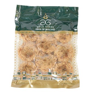 The Goldgreen - ข้าวแต๋นหน้าหมูหยอง DRIED SHREDDED PORK RICE CRACKER 135 กรัม