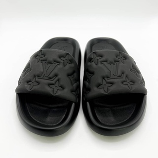 LOUIS VUITTON SANDAL รองเท้าแตะแบบสวม พื้นนิ่มสวมใส่สบายเท้า