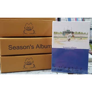 Seasons Album / Adachi Mutsuru’s Artbook