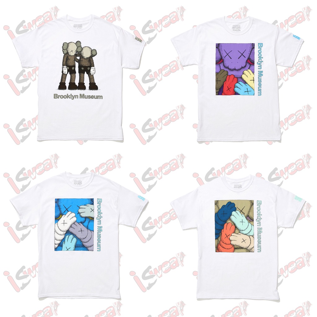 เสื้อยืด KAWS X Brooklyn Museum T-shirt
