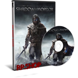 แผ่นเกมคอม PC - MIDDLE-EARTH SHADOW OF MORDOR [6DVD + USB + ดาวน์โหลด]