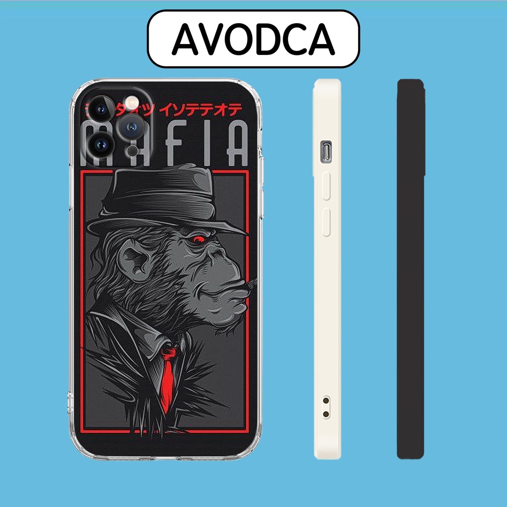 Monkey mafia style pro 13 11 12 promax 7 8 plus xs X Xr ART case20220731