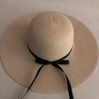 Women Summer Visor Flat straw hat Boater Fedora Beach Sun hat 100/% Wheat straw