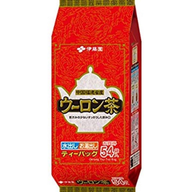 Itoen oolong tea ชาอู่หลง แพ็คสุดคุ้ม 54ดื่ม tea bag