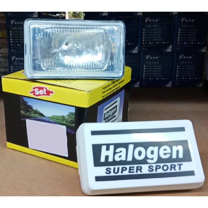 J01S13 HY450 3 1/2" X 6" SQ SPOT LIGHT (1 ชิ้น)