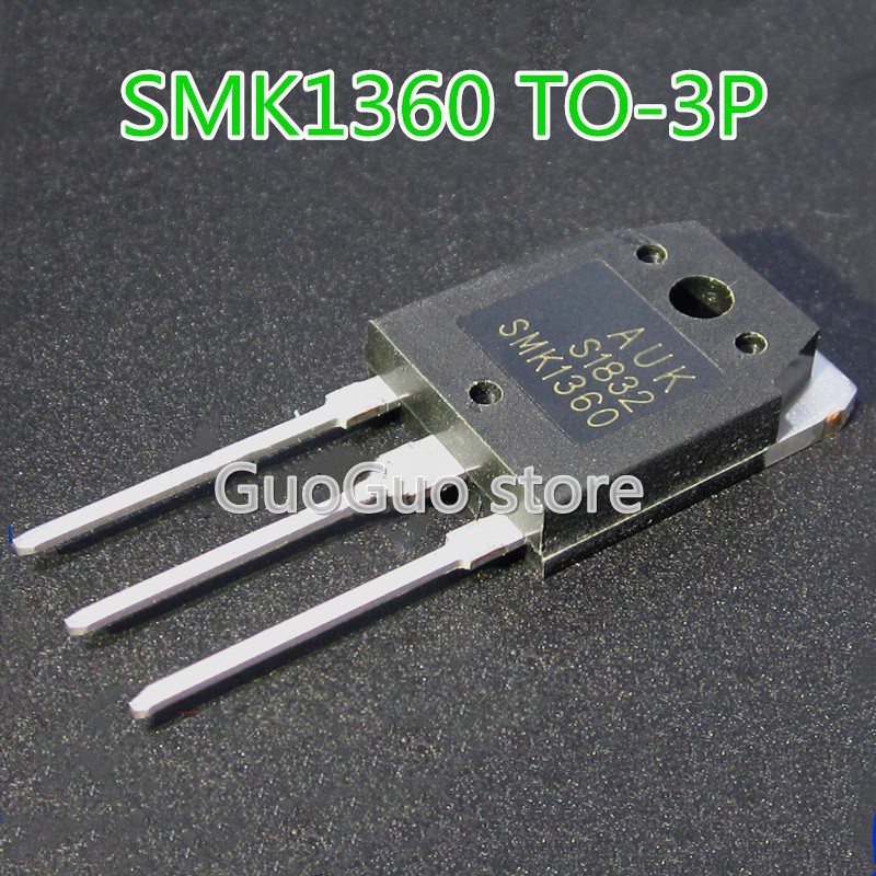 10 ชิ้น SMK1360 TO-3P 13A/600V LCD MOSFET ราคาถูก