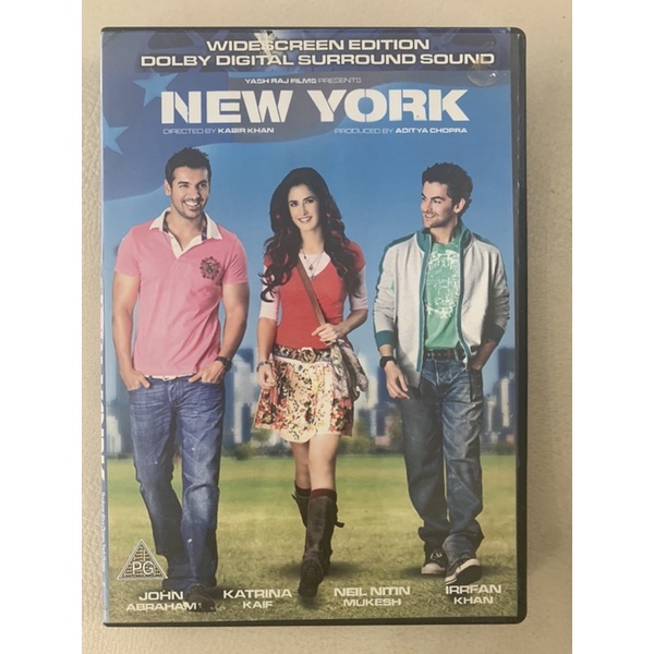DVD หนังอินเดีย: Hindi..New York ภาษาฮินดี