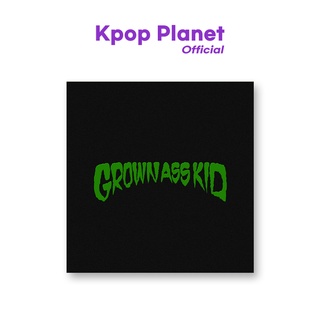 อัลบั้ม ZICO(Block B) - 4th Mini Album [Grown Ass Kid]