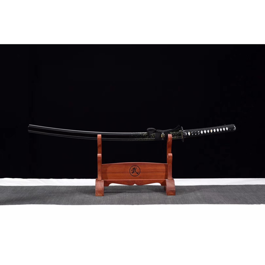 [-Katana'Samurai-] ดาบซามุไร เหล็กแมงกานีส คาตานะ แท้ มีดซามุไร Sword ดาบญี่ปุ่น มีดญี่ปุ่น ดาบนินจา มีดเดินป่า ตั้งโชว์