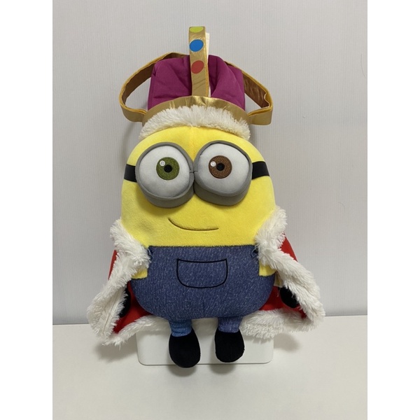 ตุ๊กตา king bob minion (สินค้ามือสอง)