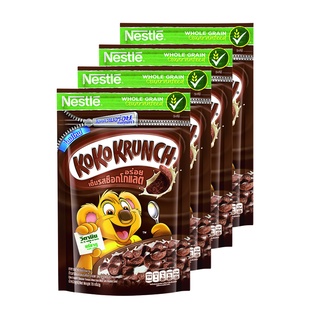 เนสท์เล่ ซีเรียล โกโก้ ครั้นซ์ 70 กรัม x 4 ห่อ Nestle Cereal Koko Krunch 70 g x 4 Pouch