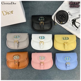 c5109 DR mini bag กระเป๋าสะพาย ใบเล็ก มาใหม่เปิดหน้า หนังสวย