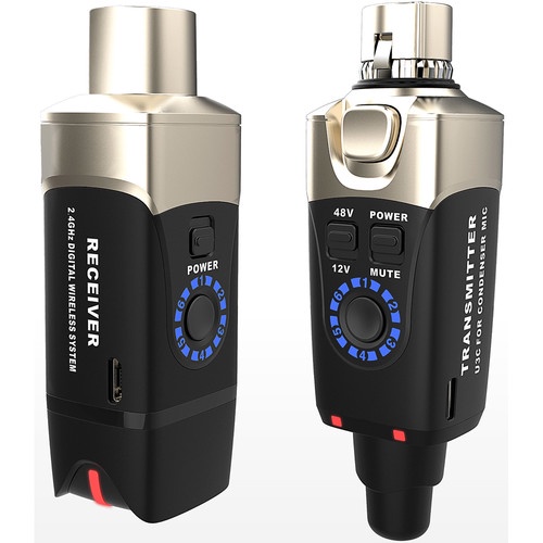 XVIVE U3C *ของแท้รับประกันศูนย์* Wireless Microphone System อุปกรณ์ไร้สายสำหรับไมโครโฟนคอนเดนเซอร์, 