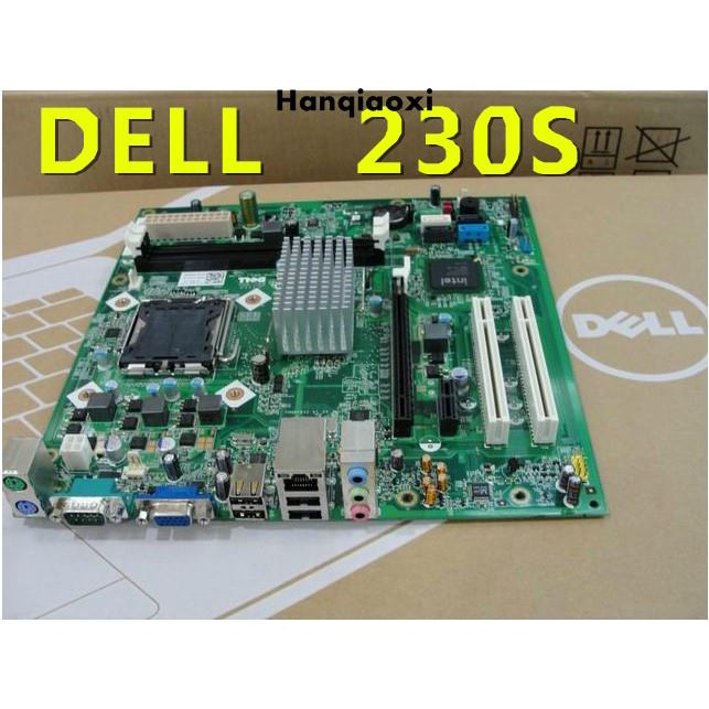 Hanqiaoxi ใหม่ Dell G41 Dell PCs 230 v230s เมนบอร์ด mig41r jl1117 n90w 7 ใหม่ Dell G41 Dell vostro 2