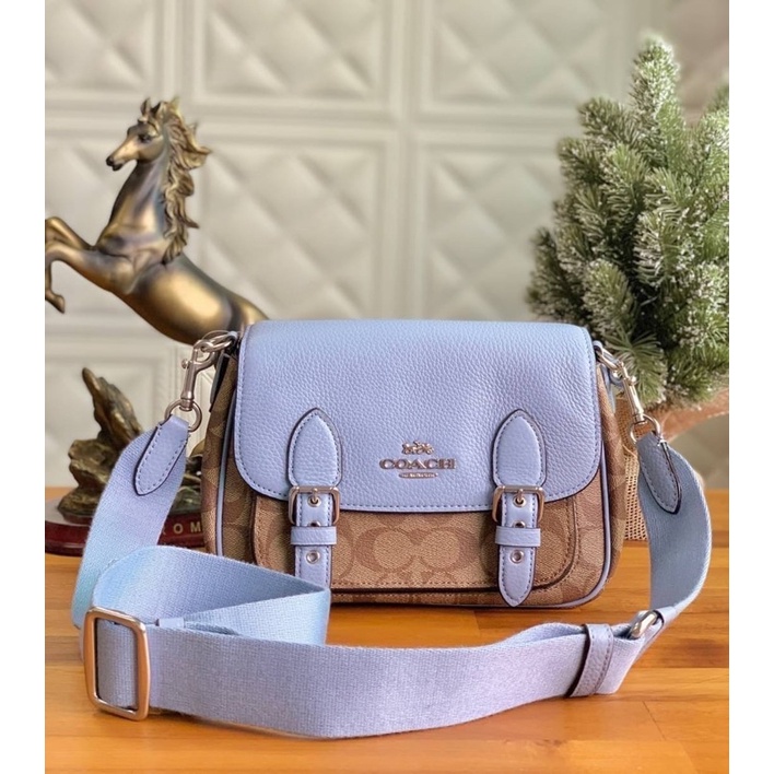 COACH LUCY CROSSBODY IN SIGNATURE CANVAS Style No: COACH C6781