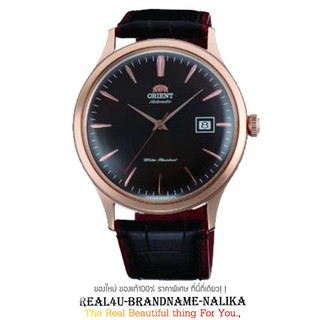 แท้💯% นาฬิกาข้อมือ Orient Classic Mechanical  สายหนัง รุ่น AC08001T