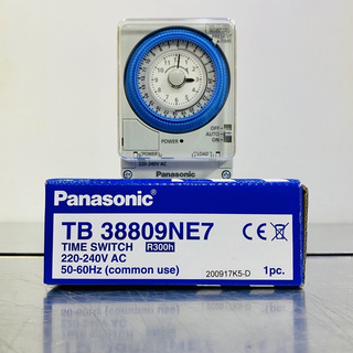 PANASONIC ไทม์เมอร์ นาฬิกาตั้งเวลา รุ่น TB38809NE7